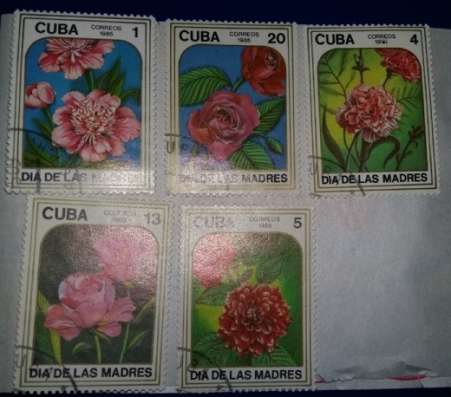 Марки почтовые Cuba разные наборы почта СССР в Сыктывкаре фото 5