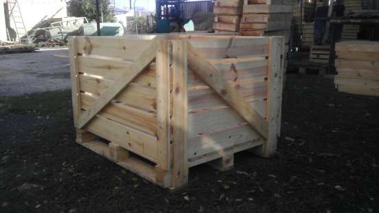 Продам деревянную тару собственного производства