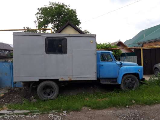 Газ-52 фургон