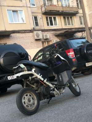 Продам скутер 100 кубов в Санкт-Петербурге фото 3