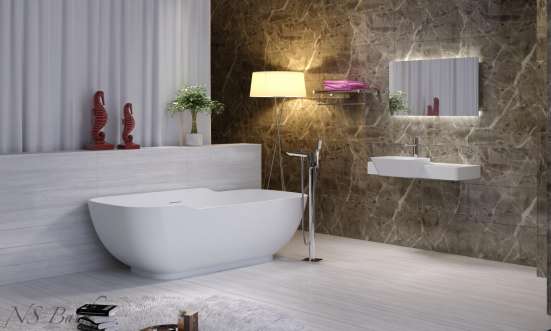 Ванны NS Bath из искусственного камня в Новосибирске фото 3