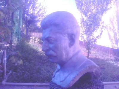 бюст Сталина.1930=1940г.Натур.величина