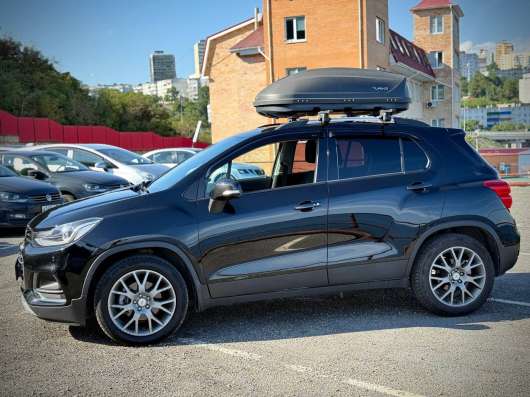 Chevrolet Trax в Владивостоке фото 19