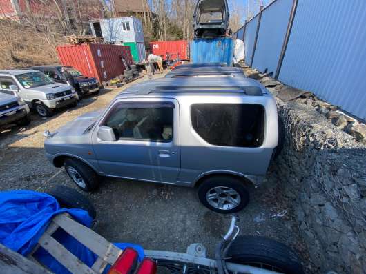 Suzuki Jimny в разбор в Москве фото 6