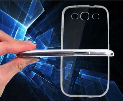 Мягкий чехол на Samsung Galaxy S III