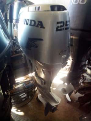 лодочный мотор  HONDA 25