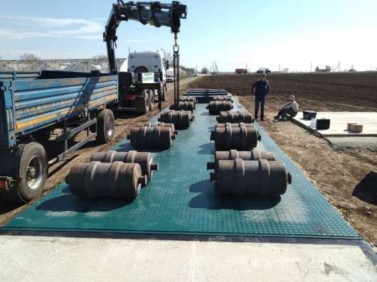 Весы автомобильные 60 тонн «СХТ»
