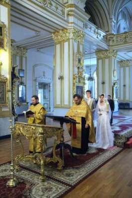 Фотограф на Венчание в Санкт-Петербурге фото 10