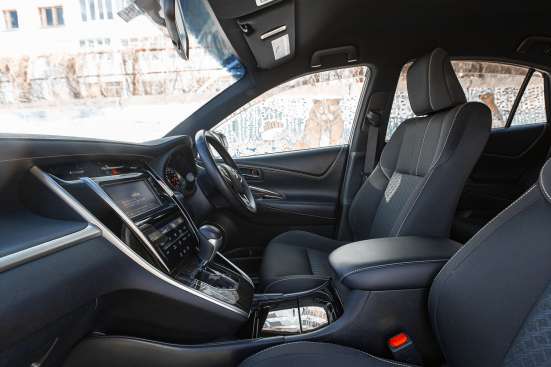 Toyota Harrier zsu60 в Красноярске фото 6