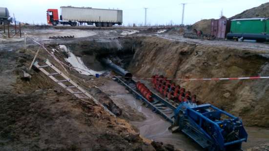 Проколы, продавливание труб, ГНБ, микротоннелирование в Москве фото 17