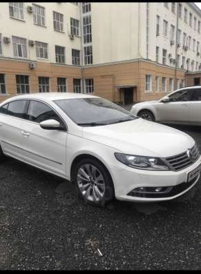 Volkswagen Passat CC 2013 Рестайлинг