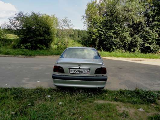 Toyota Avensis, 1999 Дизель в Москве фото 13