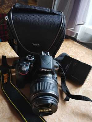 Продам зеркальный фотоаппарат Nikon D3300