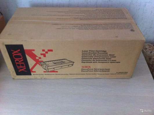 Картридж Xerox 113R00184
