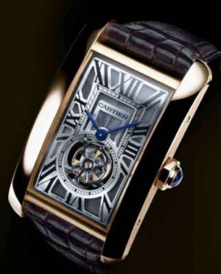 CARTIER Механика.