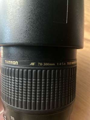 Объектив Tamron 70-300/4-5.6 Tele-macro в Москве фото 3