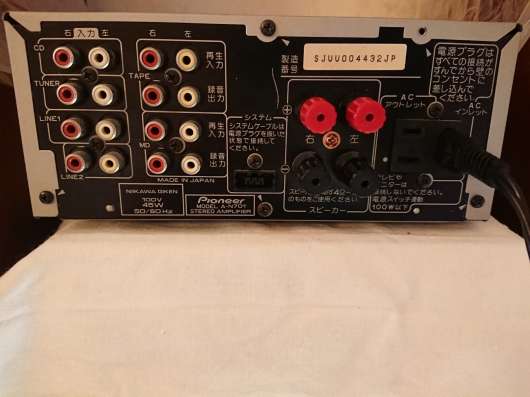 Pioneer A-N701. Made in Japan в Челябинске фото 20