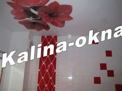 Установка натяжных потолков в Электростале фото 4
