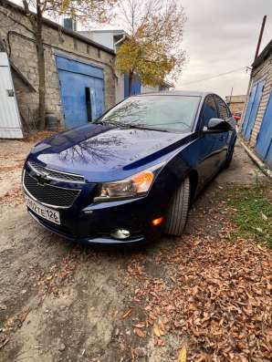 Chevrolet Cruze в Ставрополе фото 5