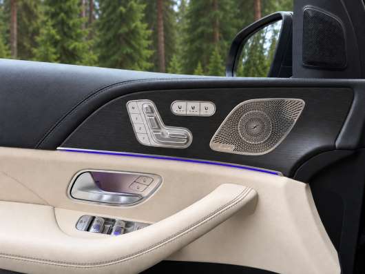 Mercedes-Benz GLS 450 4MATIC | 2021 в Москве фото 13