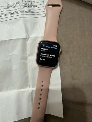 Apple watch series 4 40mm в Екатеринбурге фото 3