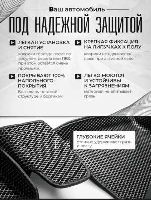 коврики для машины в Каспийске