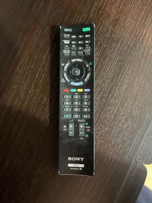 Большой телевизор Sony Bravia 55" в Санкт-Петербурге
