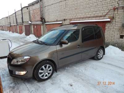легковой автомобиль Skoda Roomster в Смоленске фото 5