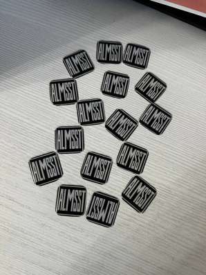 3D Стикеры ALMSST