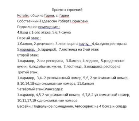 Здание Пансионат-Мотеля Гарни
