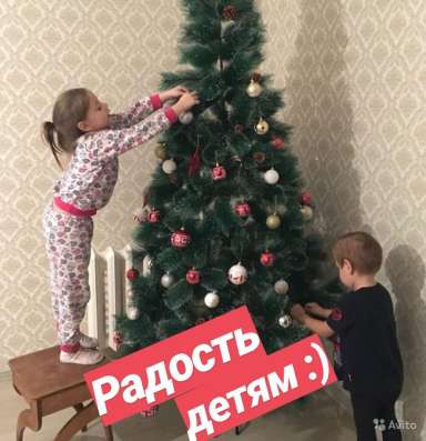 Елка искусственная в Новосибирске
