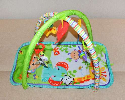 Развивающий-игровой коврик Fisher Price в Санкт-Петербурге
