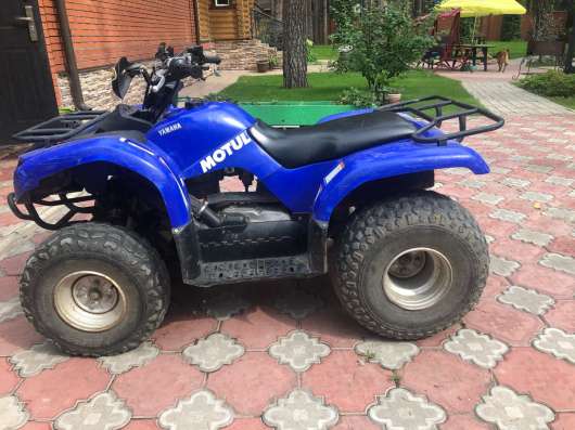 Yamaha Grizzly 125 в Новосибирске фото 5