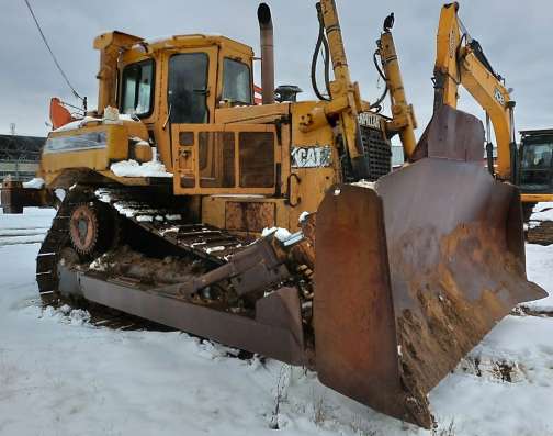 Продам бульдозер Caterpillar D7H, 27 тн