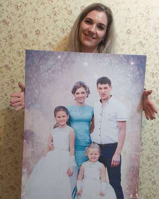 Портрет по фото на холсте в Симферополе фото 3