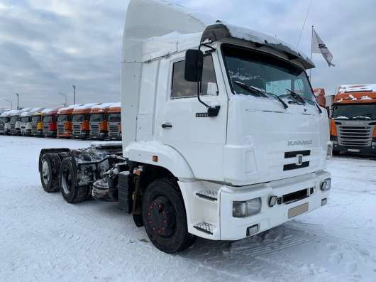 Тягач Камаз 65116 2015 фото 3