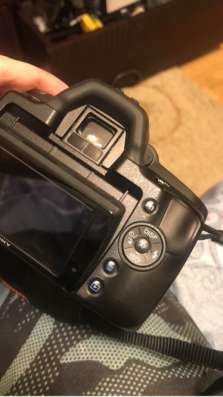 Фотоаппарат зеркальный Sony a390 в Москве