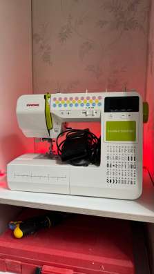 Швейная машинка janome switch 100