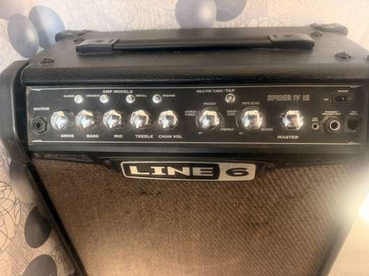 Продаю Line 6 Spider IV 15 в Энеме фото 3