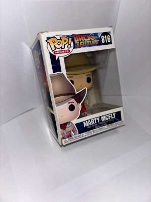 : Коллекционная фигурка Funko POP! Марти Макфлай в Казани