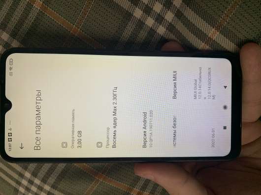 Телефон Redmi 9nfc в Омске