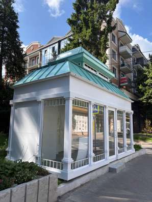 Торговый павильон в Светлогорске фото 5