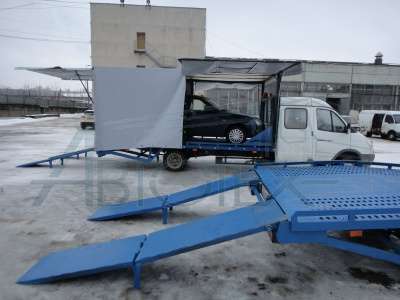 Установить,купить ГАЗель эвакуатор ГАЗ