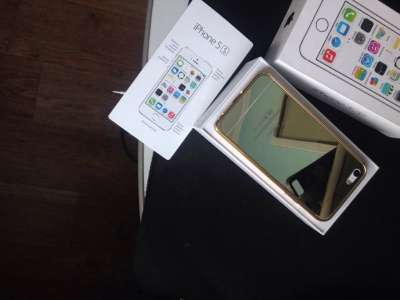 сотовый телефон iPhone 5s gold 16gb в Абакане фото 3