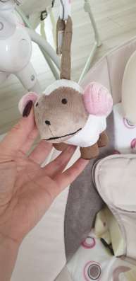 Электронные качели Lionelo Robin Pink в Москве фото 4