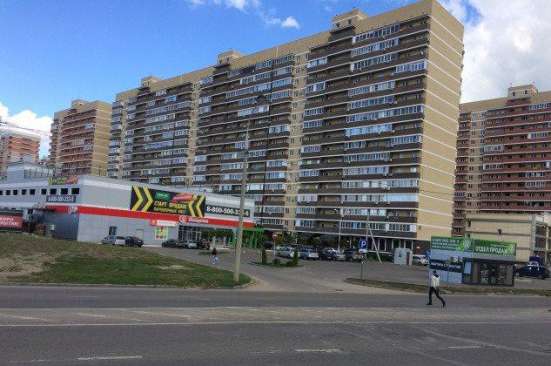 Продам однокомнатную квартиру в Краснодар.Жилая площадь 34,50  кв.м.Этаж 9.Дом кирпичный.