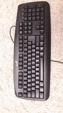 Клавиатура Genius KB-110 Black PS/2 в Красноярске
