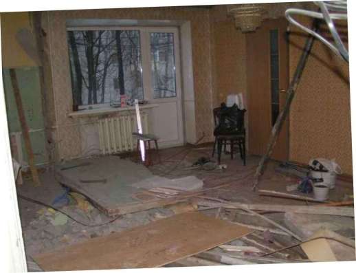 Демонтаж квартир