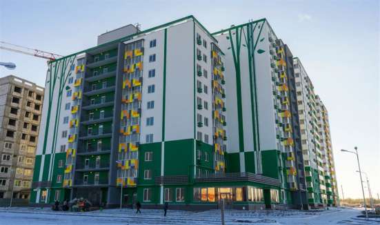 Продам однокомнатную квартиру в Тверь.Жилая площадь 34,90  кв.м.Дом монолитный.Есть Балкон.
