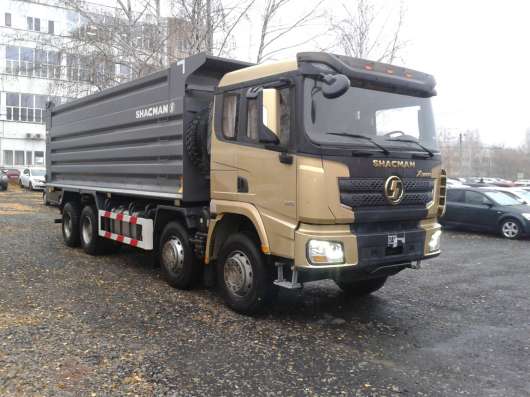 Самосвал Shacman X3000 8х4 WP.12